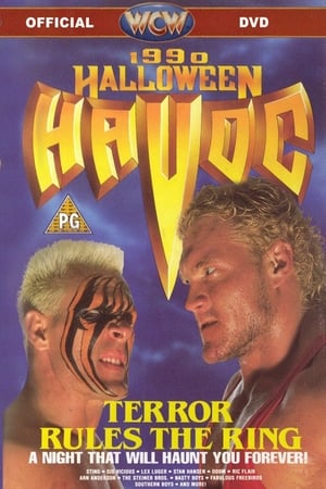Poster WCW Halloween Havoc '90 1990