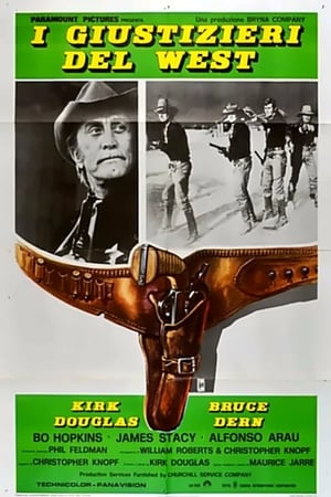 Poster I giustizieri del West 1975