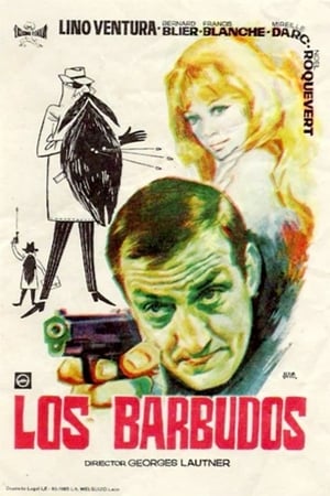 Poster Los barbudos 1964