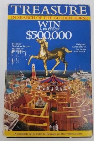 Poster Treasure: In Search of the Golden Horse 1984