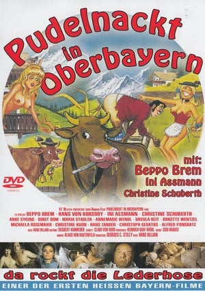 Poster Pudelnackt in Oberbayern 1969