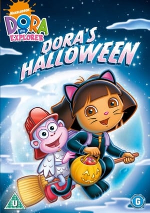 Poster Dora l'exploratrice - Dora et le petit monstre d'Halloween 2009