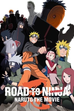 Poster Naruto: Cesta k nindžovi 2012