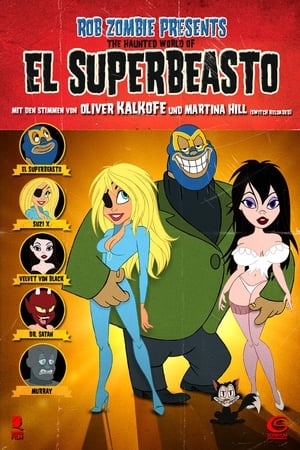 Poster El Superbeasto 2009