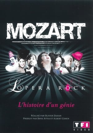 Poster Mozart, l'Opéra Rock 2009