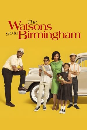 Poster The Watsons Go to Birmingham 2013