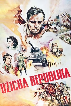 Poster Užička Republika 1974