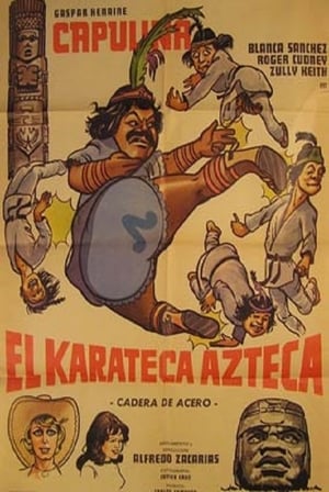 Poster El karateca azteca 1976
