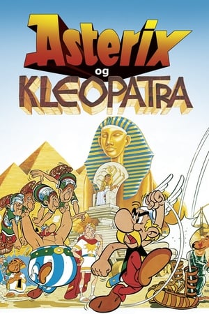 Poster Asterix og Kleopatra 1968