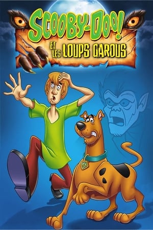 Poster Scooby Doo ! et les loups-garous 2012