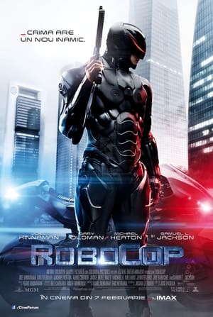 Poster RoboCop 2014