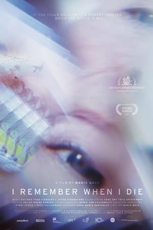 Poster I Remember When I Die 2015