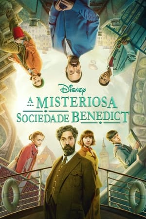 Poster A Misteriosa Sociedade Benedict 2021