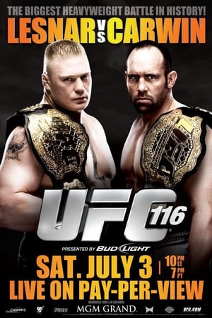 Image UFC 116: Lesnar vs. Carwin