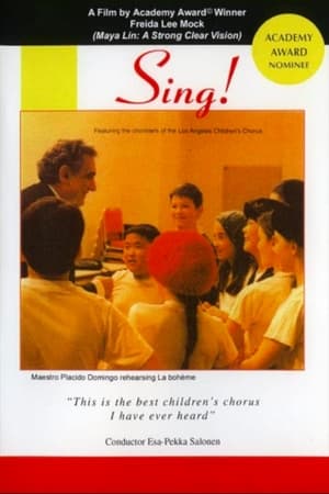 Poster Sing! 2001