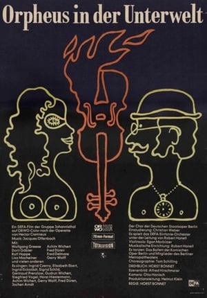 Poster Orpheus in der Unterwelt 1974