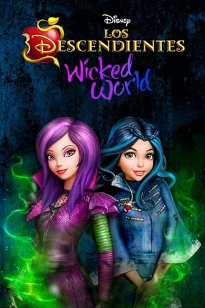 Poster Los Descendientes: Wicked World Temporada 2 Episodio 9 2017