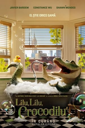 Poster Lilu, Lilu, Crocodilu 2022