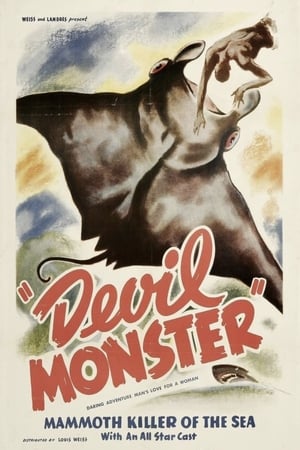 Poster Devil Monster 1946