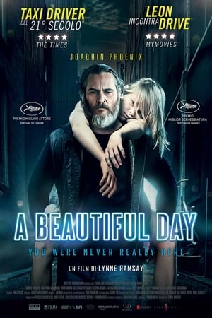 Poster A Beautiful Day - You Were Never Really Here 2017