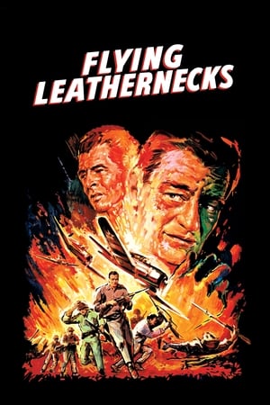 Poster Flying Leathernecks 1951