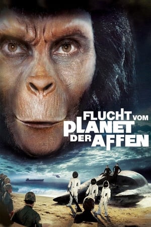 Poster Flucht vom Planet der Affen 1971