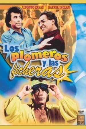 Poster Los plomeros y las ficheras 1988