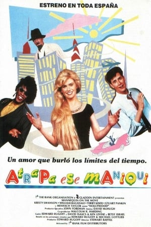Poster Atrapa ese maniquí 1991