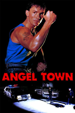 Poster Angel Town 1990