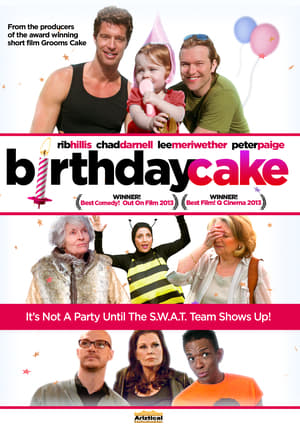 Poster Birthday Cake 2013
