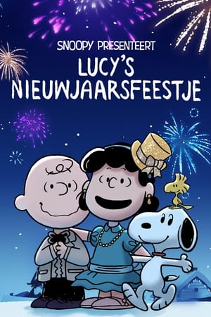 Poster Snoopy presenteert: Lucy's nieuwjaarsfeestje 2021