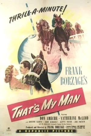 Poster That's My Man 1947