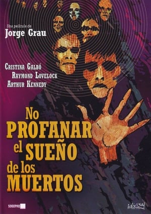 Poster No profanar el sueño de los muertos 1974
