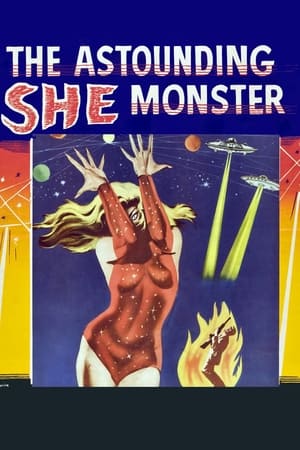 Poster The Astounding She-Monster 1957