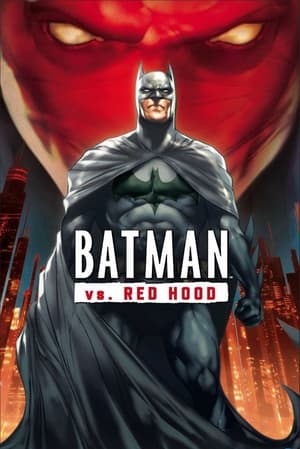 Poster Batman vs. Red Hood 2010