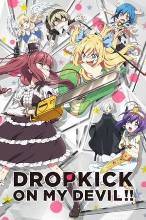 Poster Jashin-chan Dropkick 2018