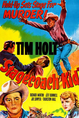 Poster Stagecoach Kid 1949