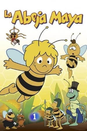 Poster La abeja maya Temporada 2 El escarabajo nariz larga 1983