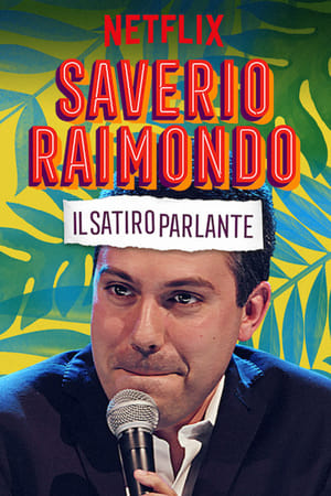 Poster Saverio Raimondo: Ukecaný Satyr 2019