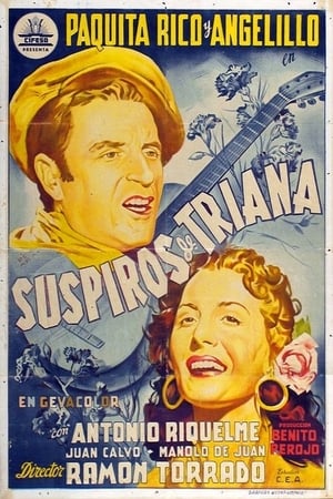 Poster Suspiros de Triana 1955