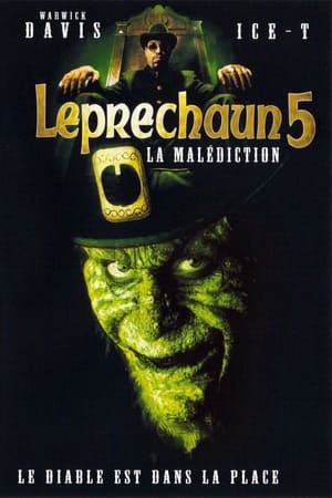 Poster Leprechaun 5 - La malédiction 2000