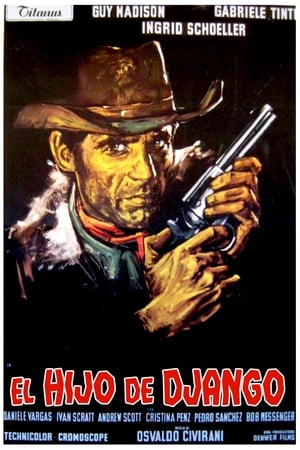 Poster El hijo de Django 1967