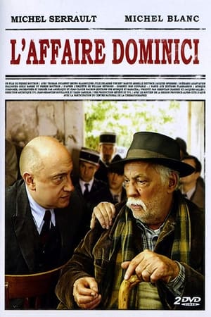 Poster L'Affaire Dominici 2003