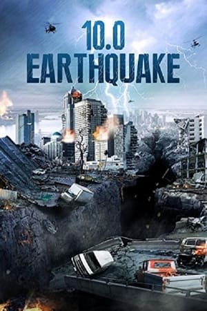 Poster M10.0 ロサンゼルス大地震 2014