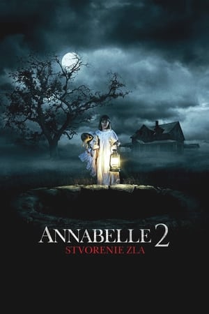 Poster Annabelle 2: Stvorenie zla 2017