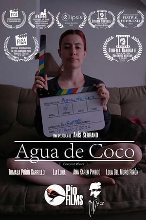 Poster Agua de coco 2023