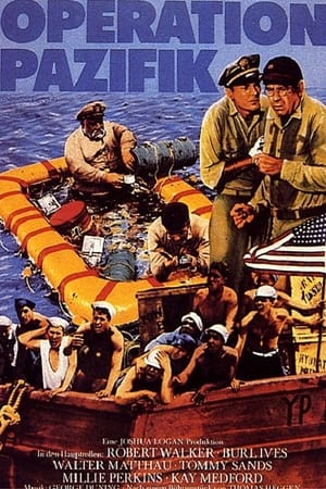 Poster Operation Pazifik 1964