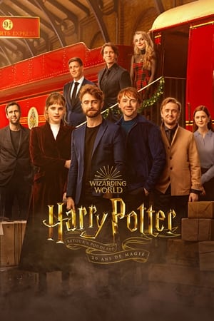 Poster Harry Potter fête ses 20 ans : Retour à Poudlard 2022