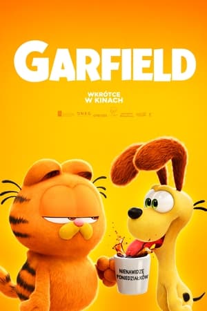Poster Garfield 2024