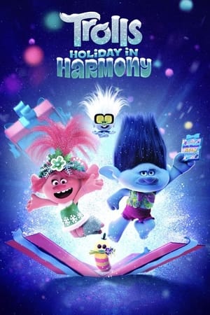 Poster Trolls Holiday in Harmony 2021
